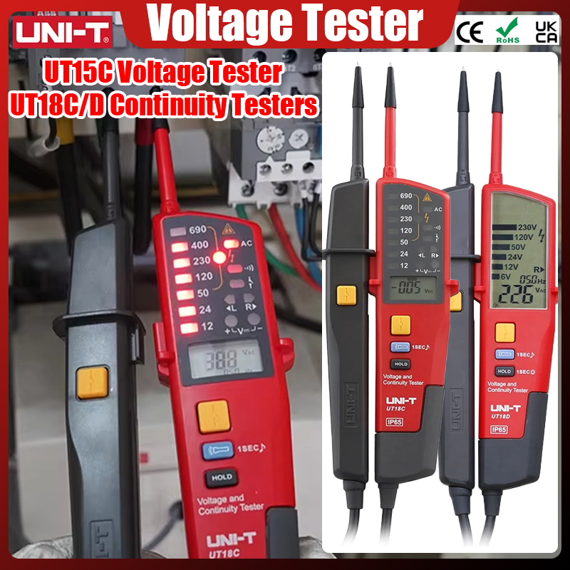 Analog Meter Gauge - UNI-T UT15C UT18C UT18D Voltage Indicator