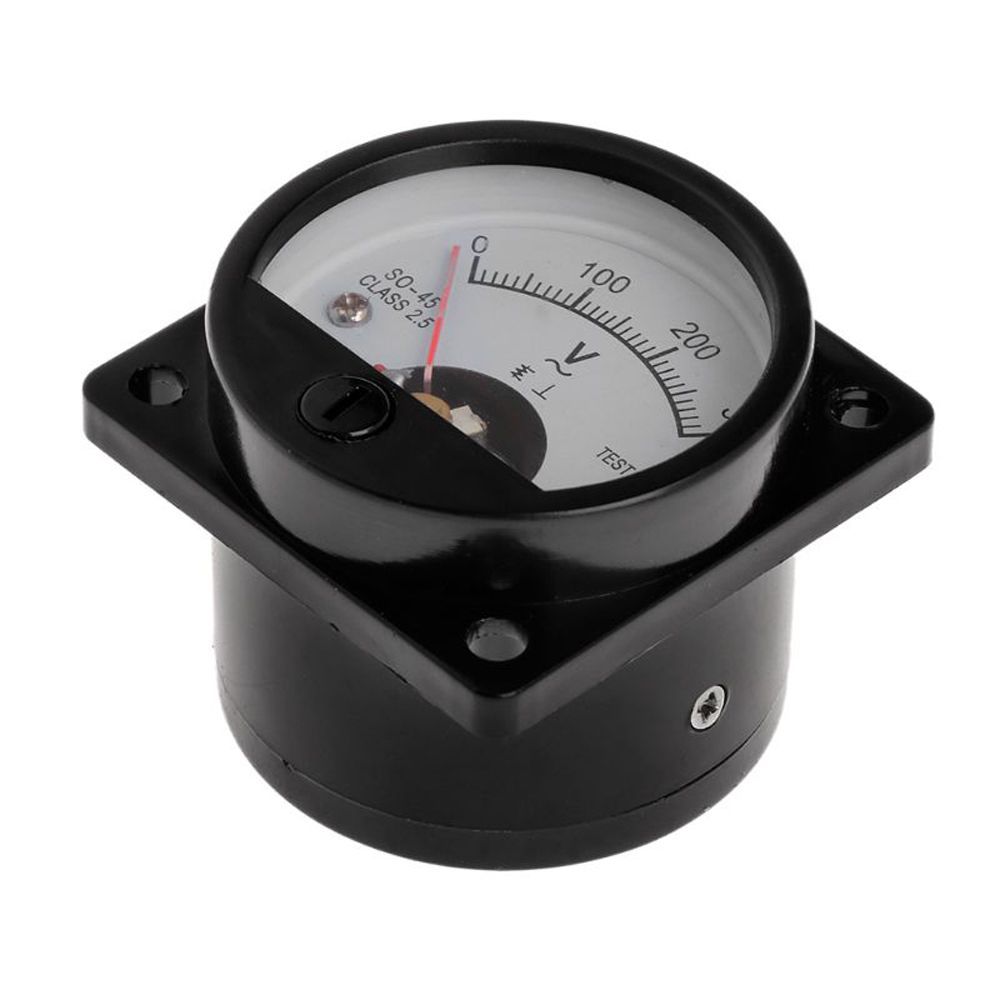 Analog Meter Gauge - Panel Meter AC 0-300V Current Voltmeter