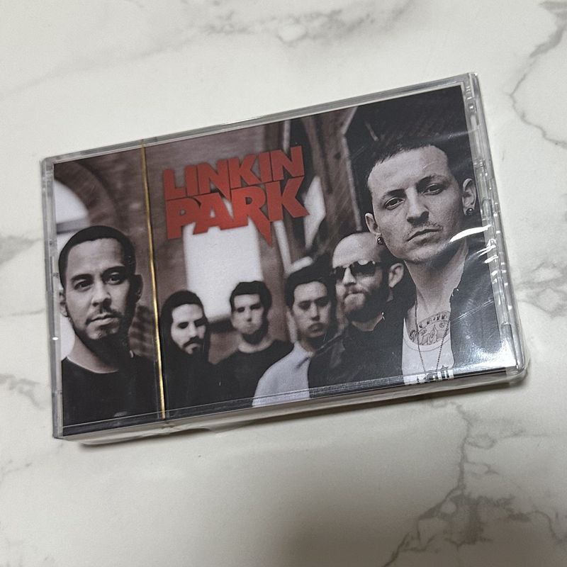 Vintage Collector - Linkin Park Band Music Cassette Album