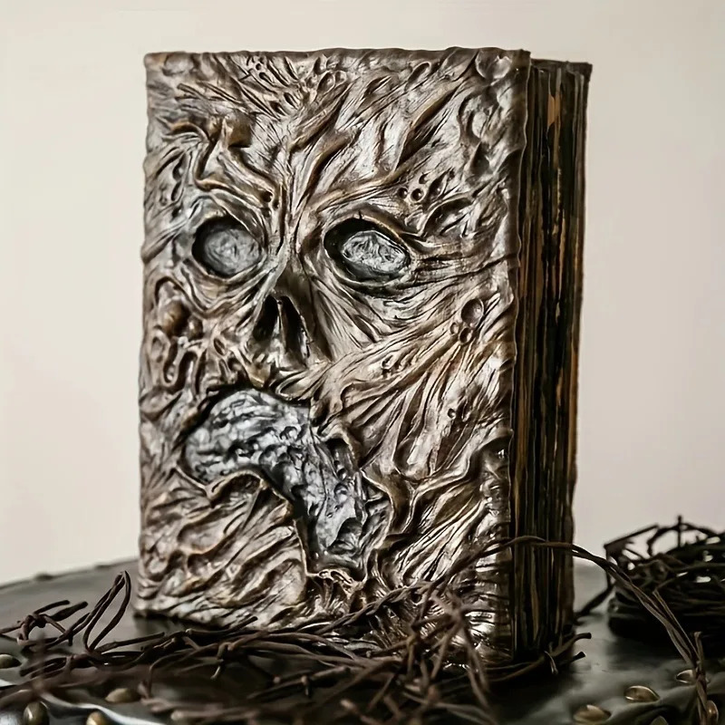 Vintage Collectible Books - Vintage Necronomicon - Dark Magic Summoning
