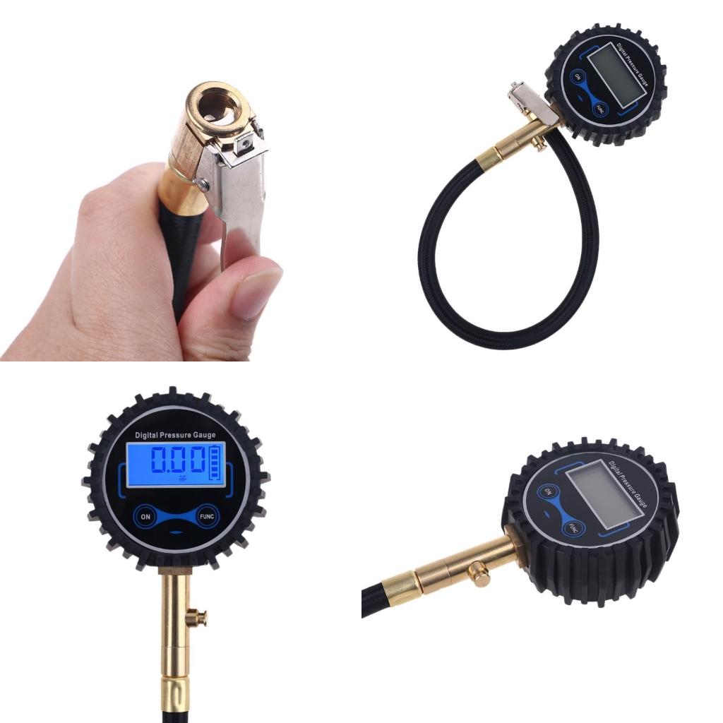 Analog Meter Gauge - Đồng hồ đo áp suất lốp