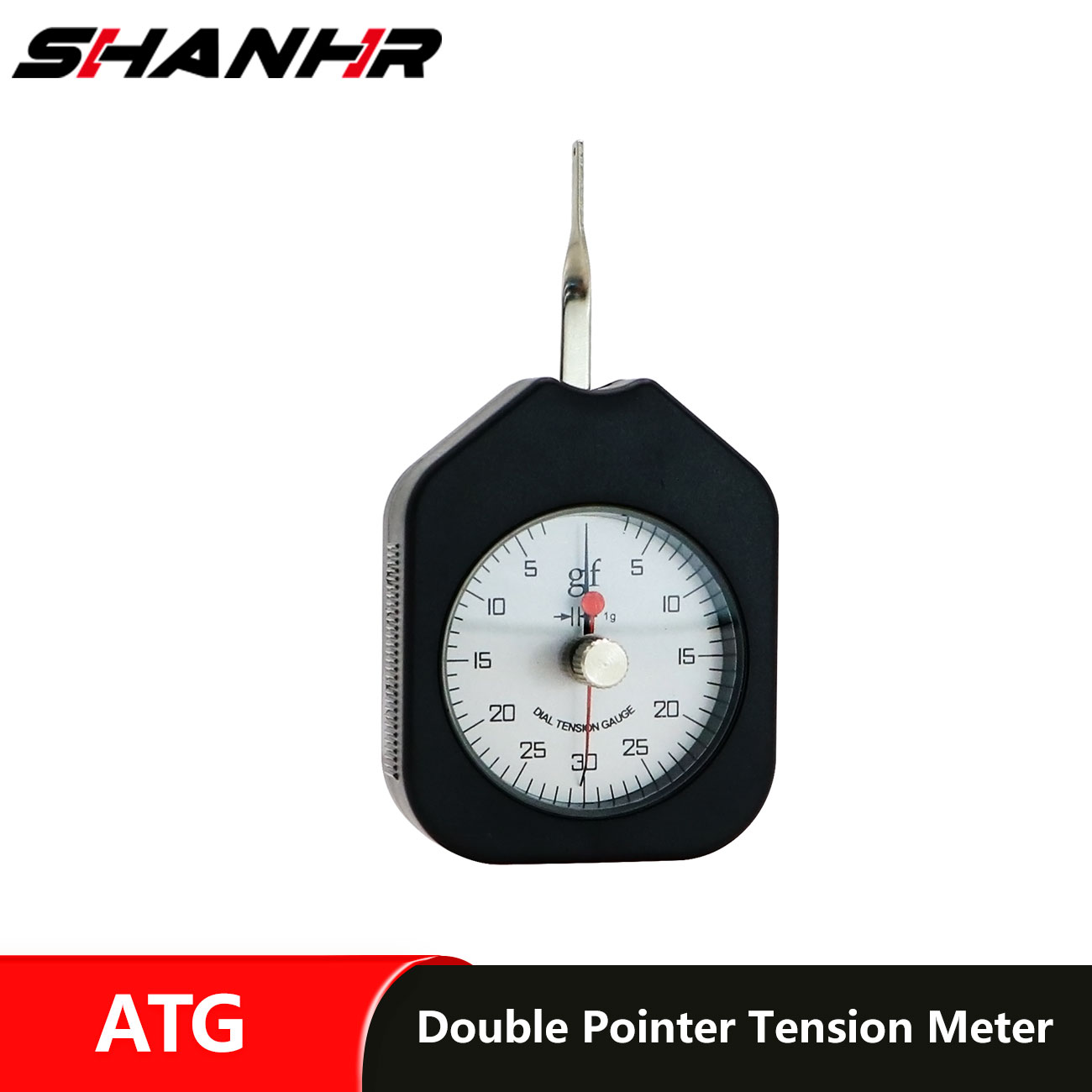 Analog Meter Gauge - Shahe ATG Đôi Con Trỏ Tenision