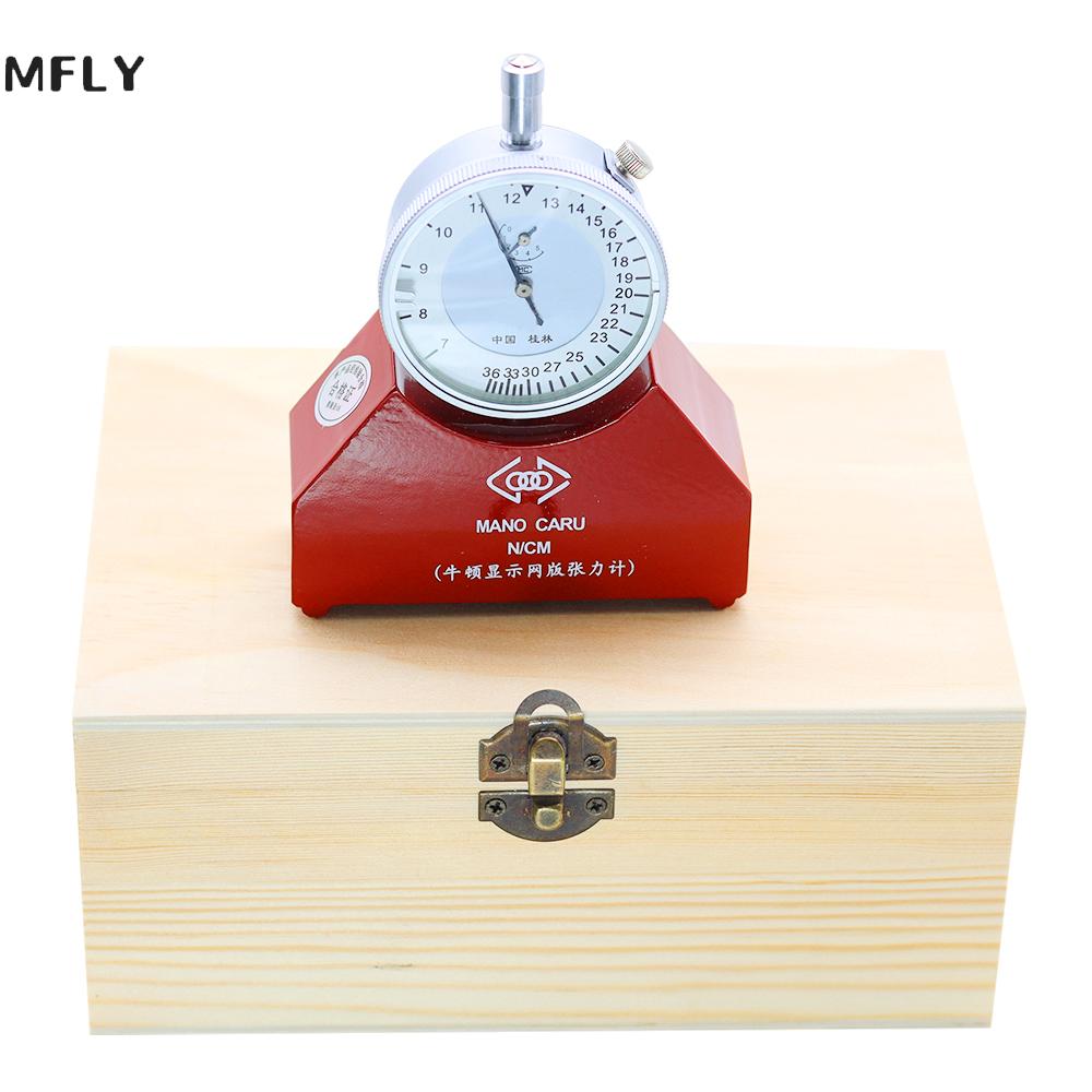Analog Meter Gauge - New Silk Screen Steel Mesh Tension