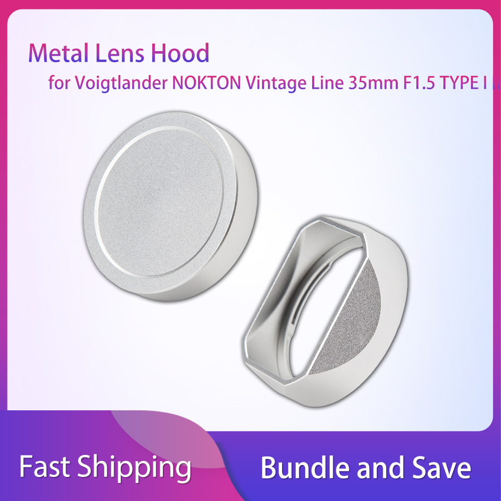 Lens Cap Vintage - For Voigtlander NOKTON Vintage Line 35mm