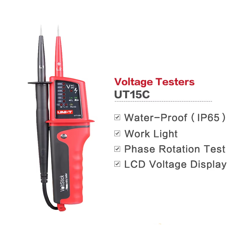 UNI-T UT15C UT18C UT18D Voltag - đánh giá và giá Analog Meter Gauge