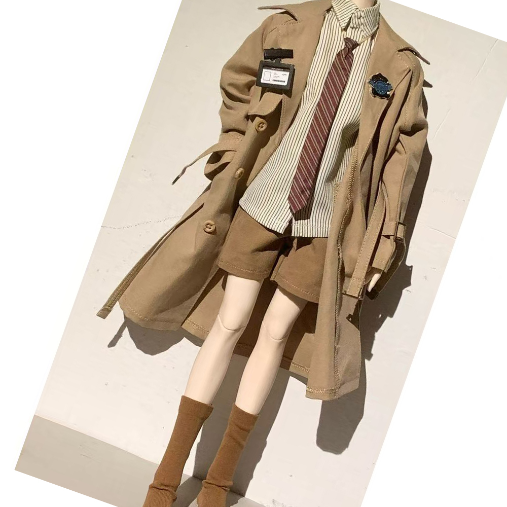Vintage Detective Windbreaker  - đánh giá và giá Vintage Collectible Dolls