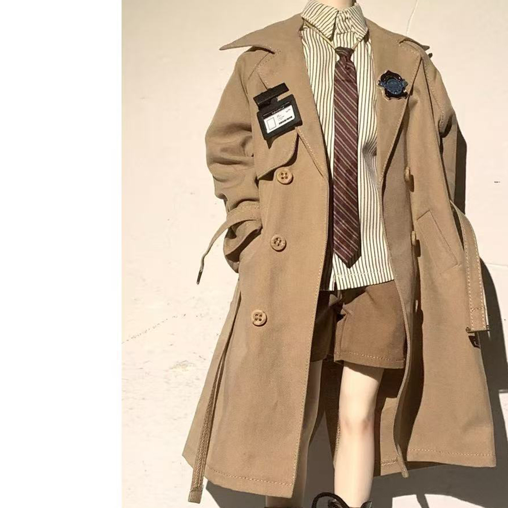 Vintage Detective Windbreaker  - đánh giá và giá Vintage Collectible Dolls
