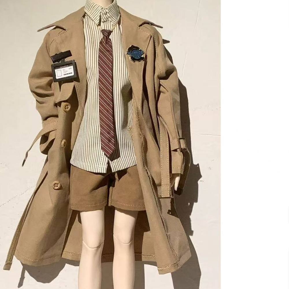 Vintage Detective Windbreaker  - đánh giá và giá Vintage Collectible Dolls