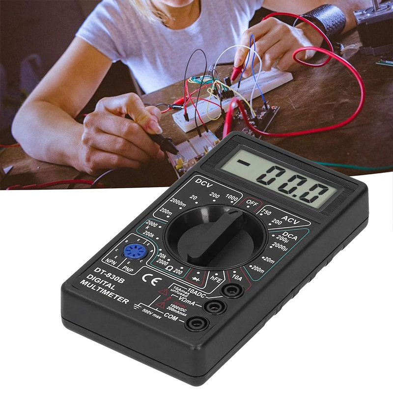 Portable Volt Multi Meter Car  - đánh giá và giá Analog Meter Gauge