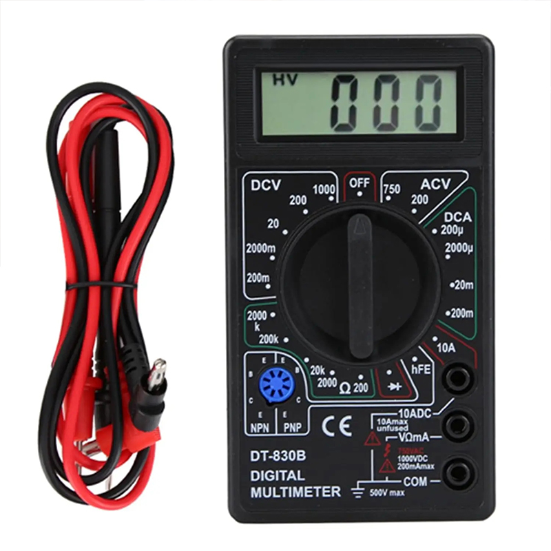Portable Volt Multi Meter Car  - đánh giá và giá Analog Meter Gauge