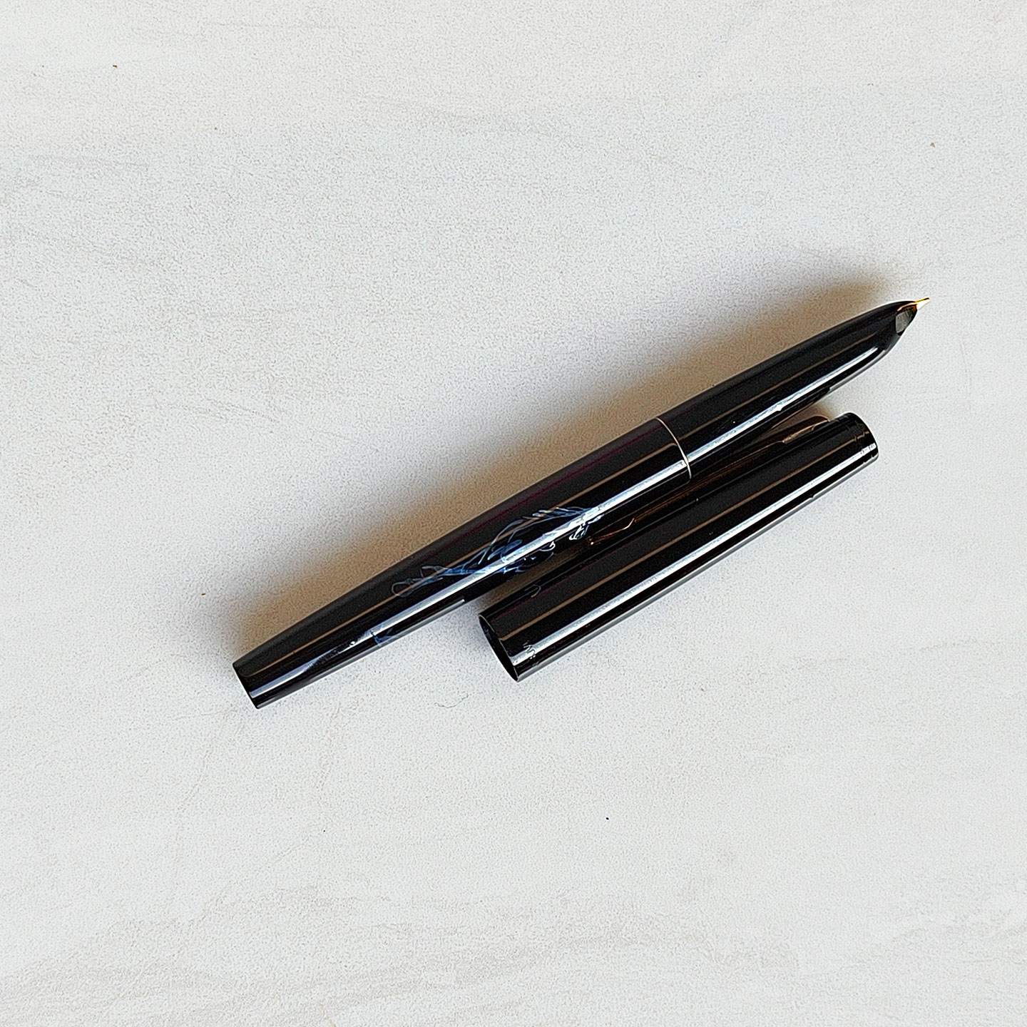 Vintage HERO 343 Fountain Pen  - đánh giá và giá Vintage Collectible Pens