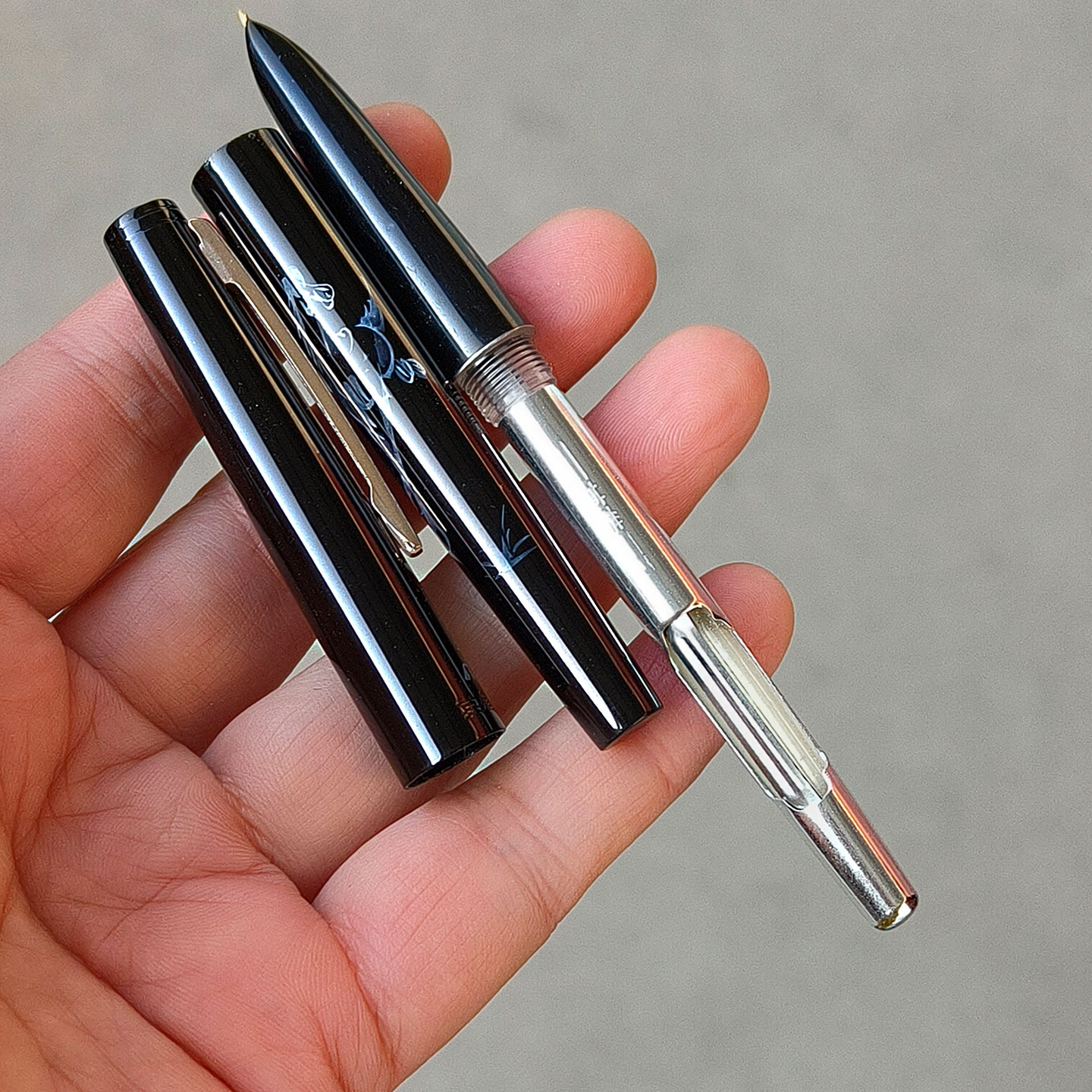 Vintage HERO 343 Fountain Pen  - đánh giá và giá Vintage Collectible Pens