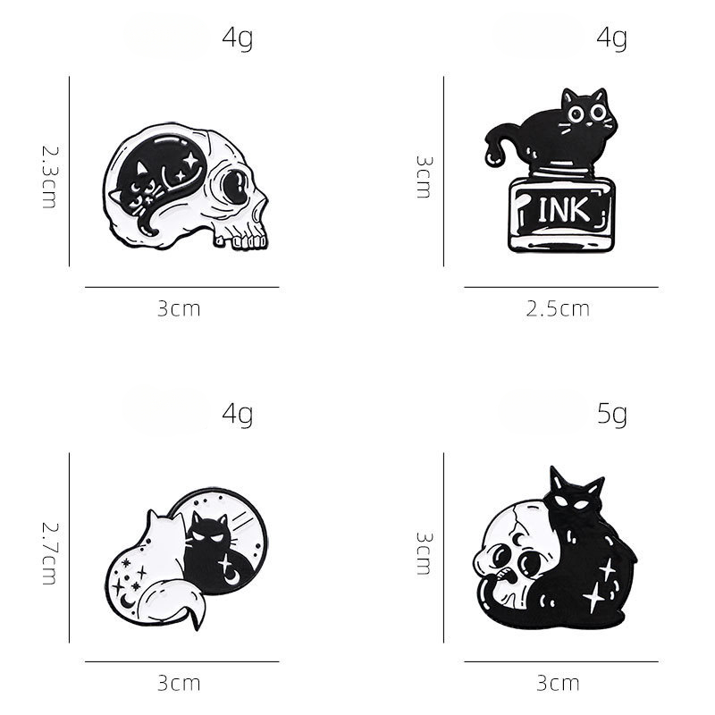 Cute Black Cat Collection Plan - đánh giá và giá Collectible Vintage Wine
