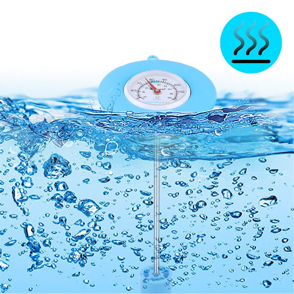 floating pool thermometer, swi - đánh giá và giá Analog Meter Gauge