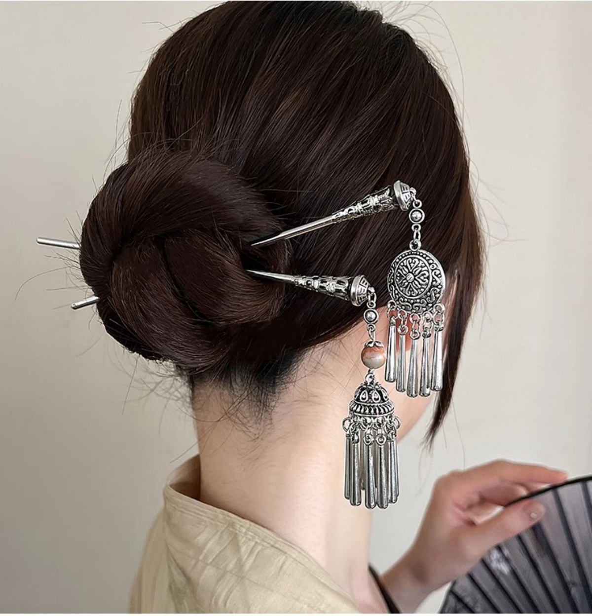 Elegant Women's Hairpin Antiqu - đánh giá và giá Vintage Collector
