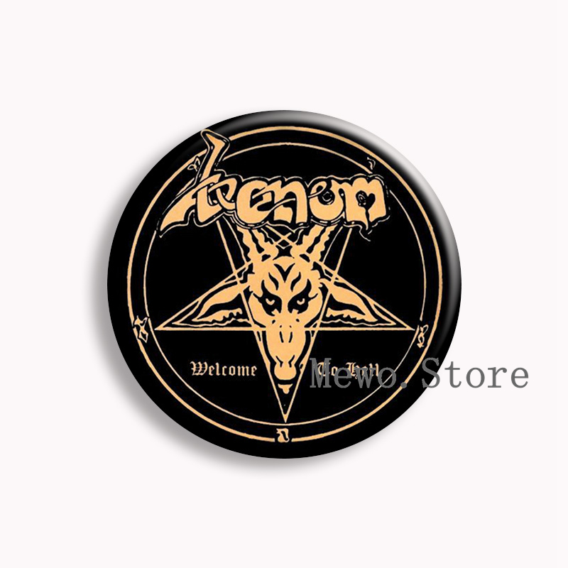 Rock Mayhem Band Soft Button P - đánh giá và giá Vintage Collectible Jewelry