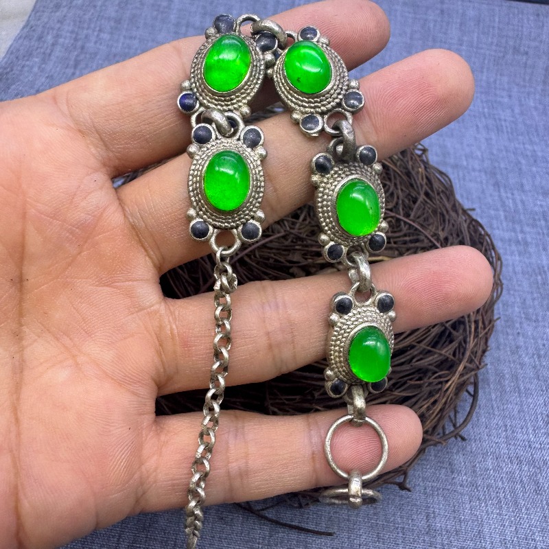 Vintage Old Silver Bracelet Ha - đánh giá và giá Vintage Collectible Jewelry