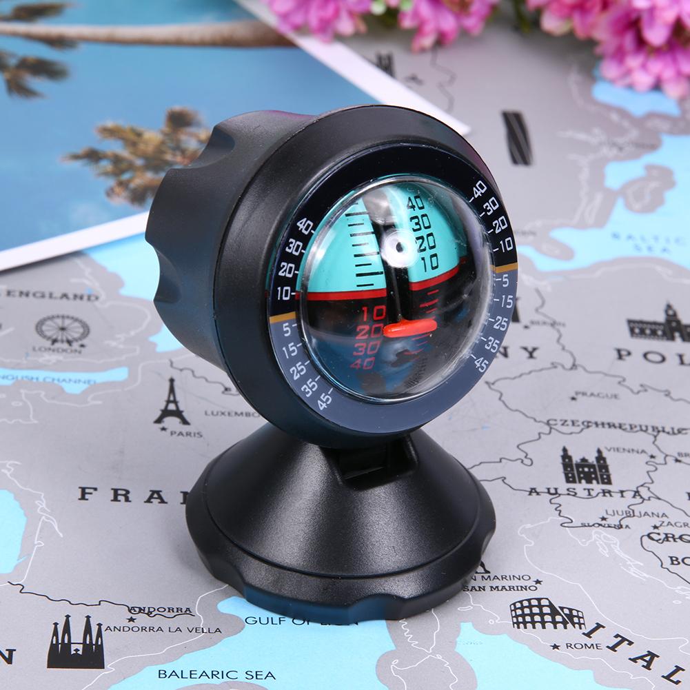 Multifunction Car Inclinometer - đánh giá và giá Analog Meter Gauge