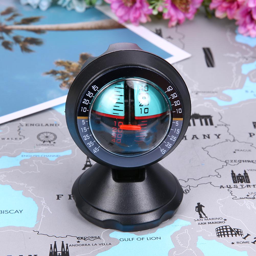 Multifunction Car Inclinometer - đánh giá và giá Analog Meter Gauge