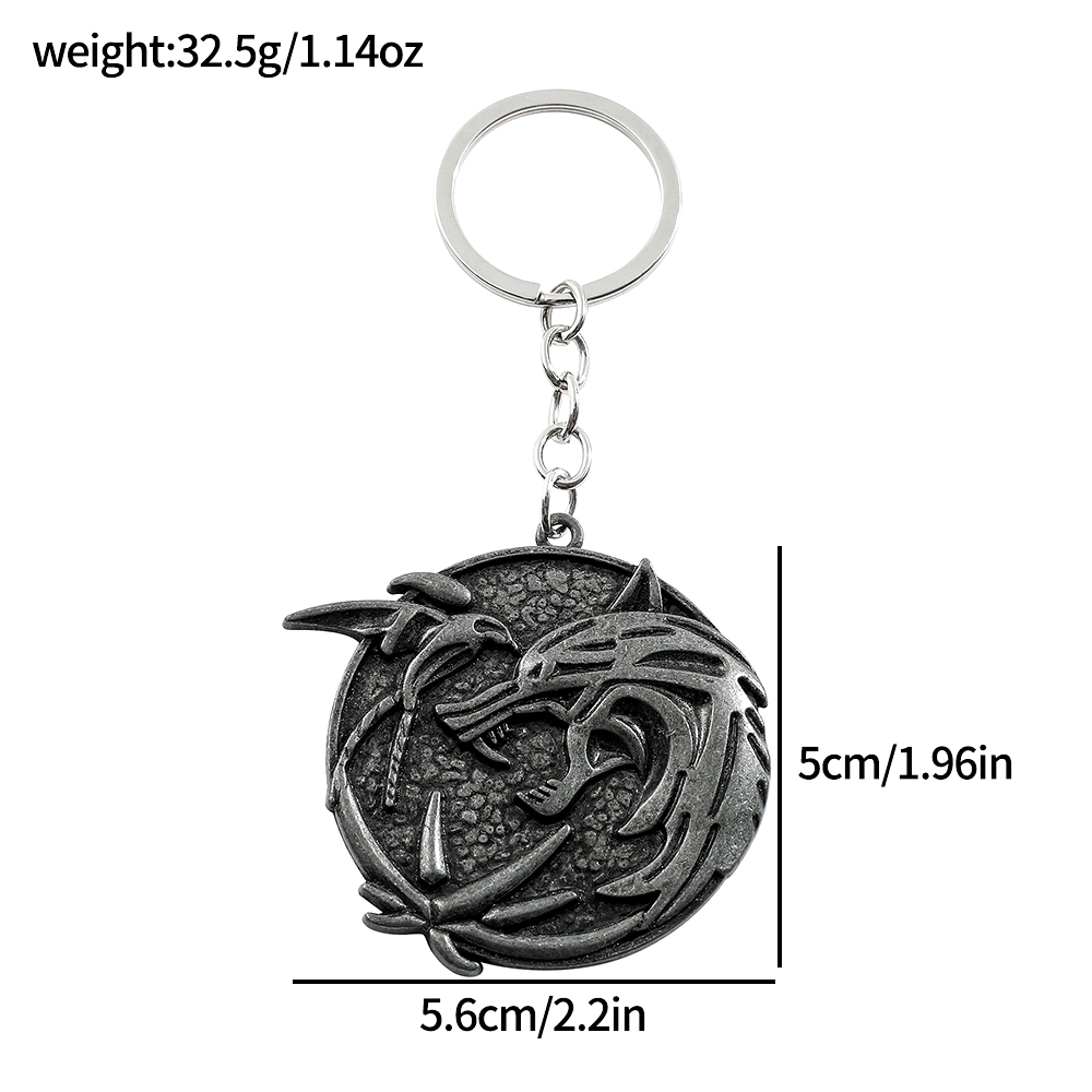 Vintage Wolf Head Keychain Gam - đánh giá và giá Vintage Collector