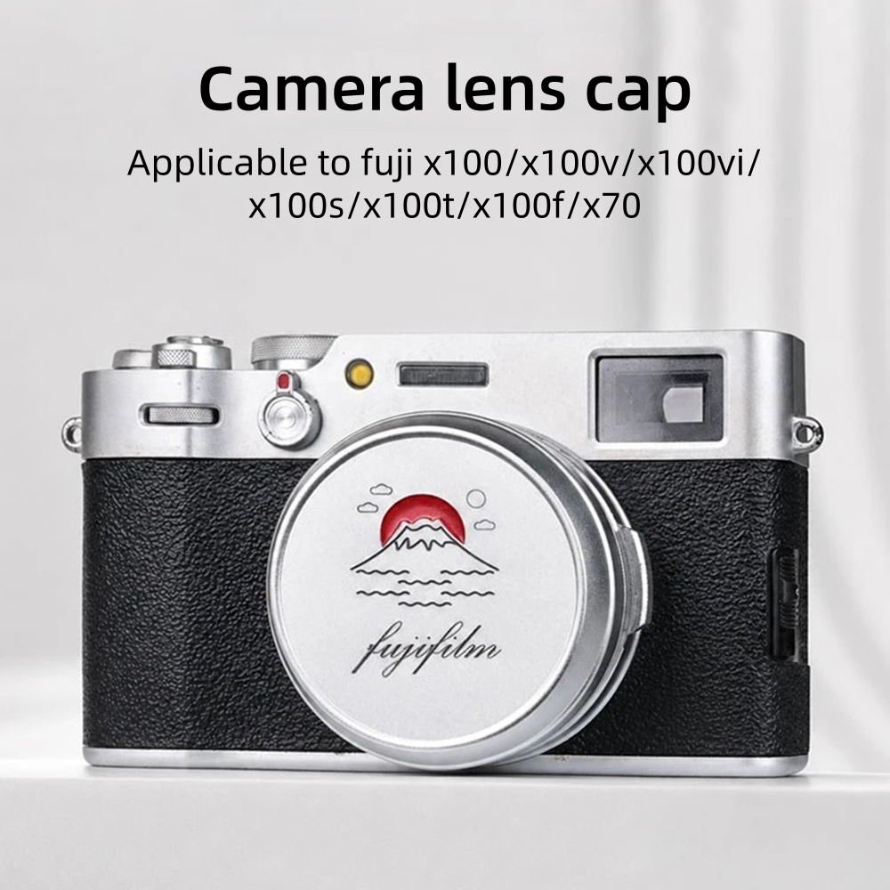 Vintage Metal Lens Cap For Fuj - đánh giá và giá Lens Cap Vintage