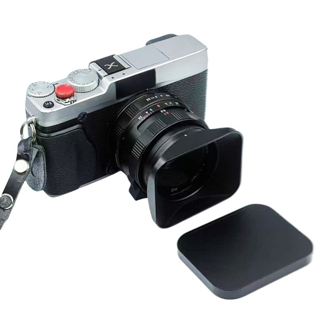 Camera Vintage Style Metal Squ - đánh giá và giá Lens Cap Vintage