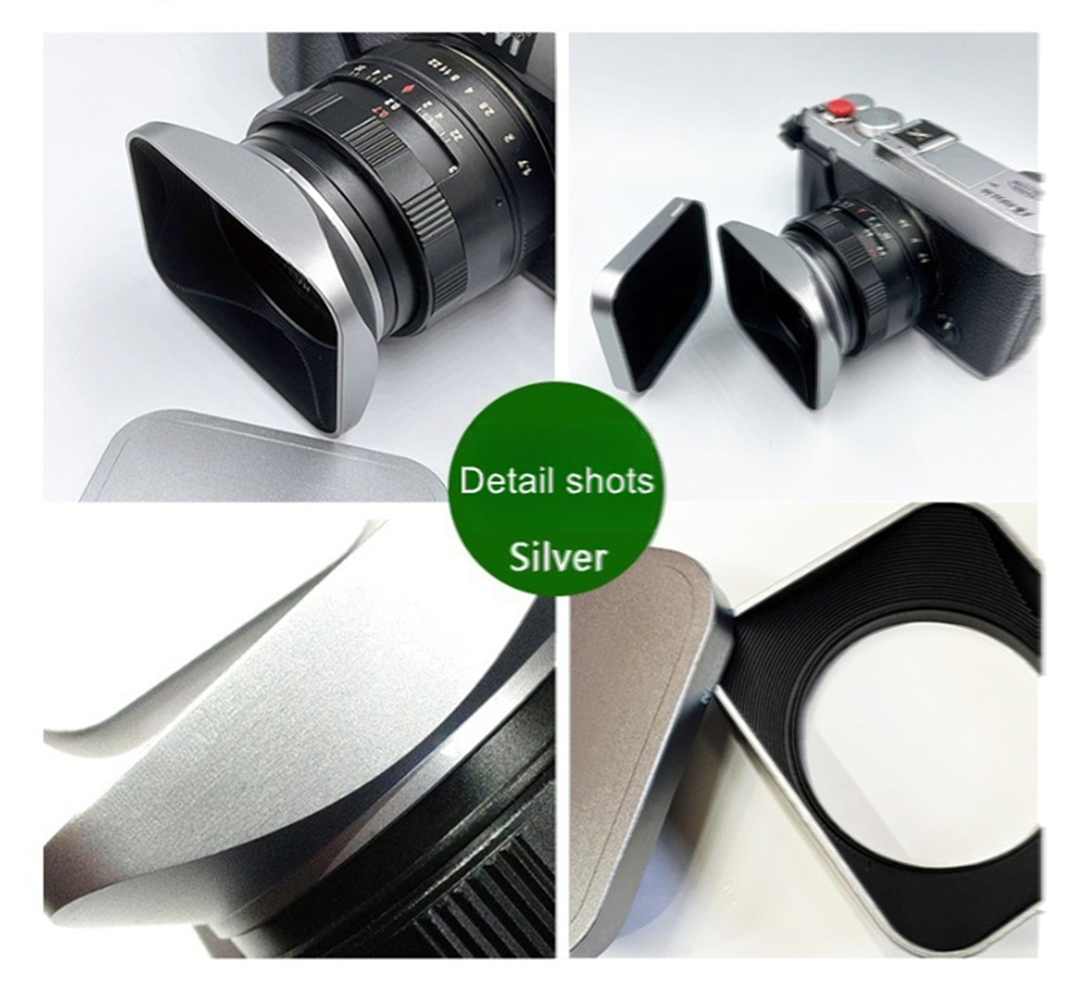 Camera Vintage Style Metal Squ - đánh giá và giá Lens Cap Vintage