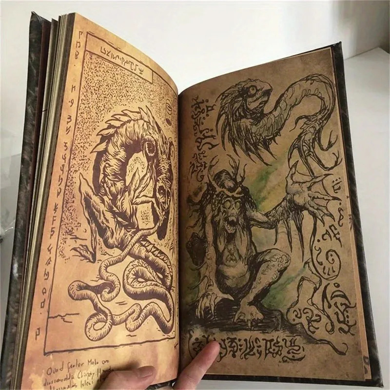 Vintage Necronomicon - Dark Ma - đánh giá và giá Vintage Collectible Books