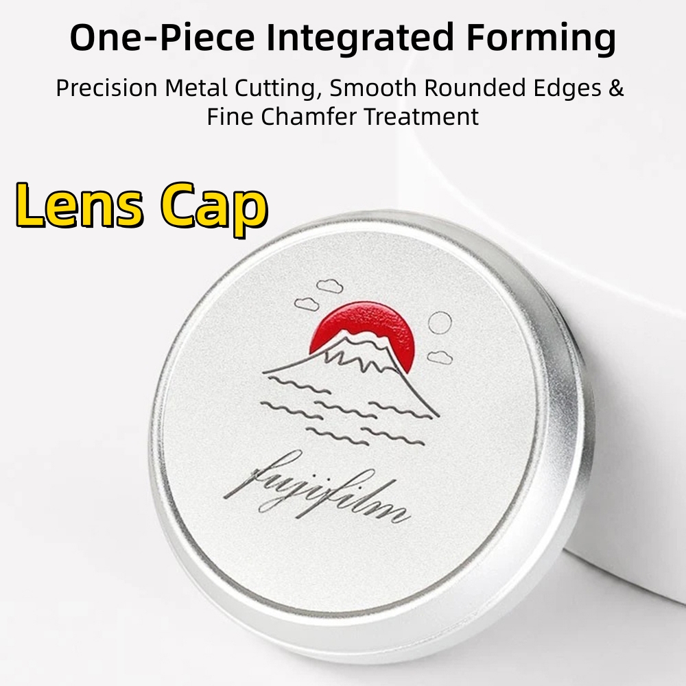 New Metal Camera Lens Cap Alum - đánh giá và giá Lens Cap Vintage