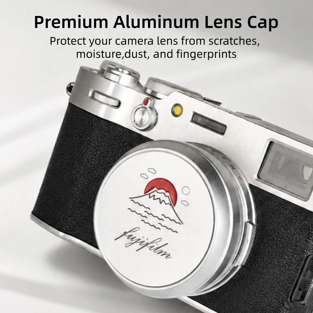 New Metal Camera Lens Cap Alum - đánh giá và giá Lens Cap Vintage