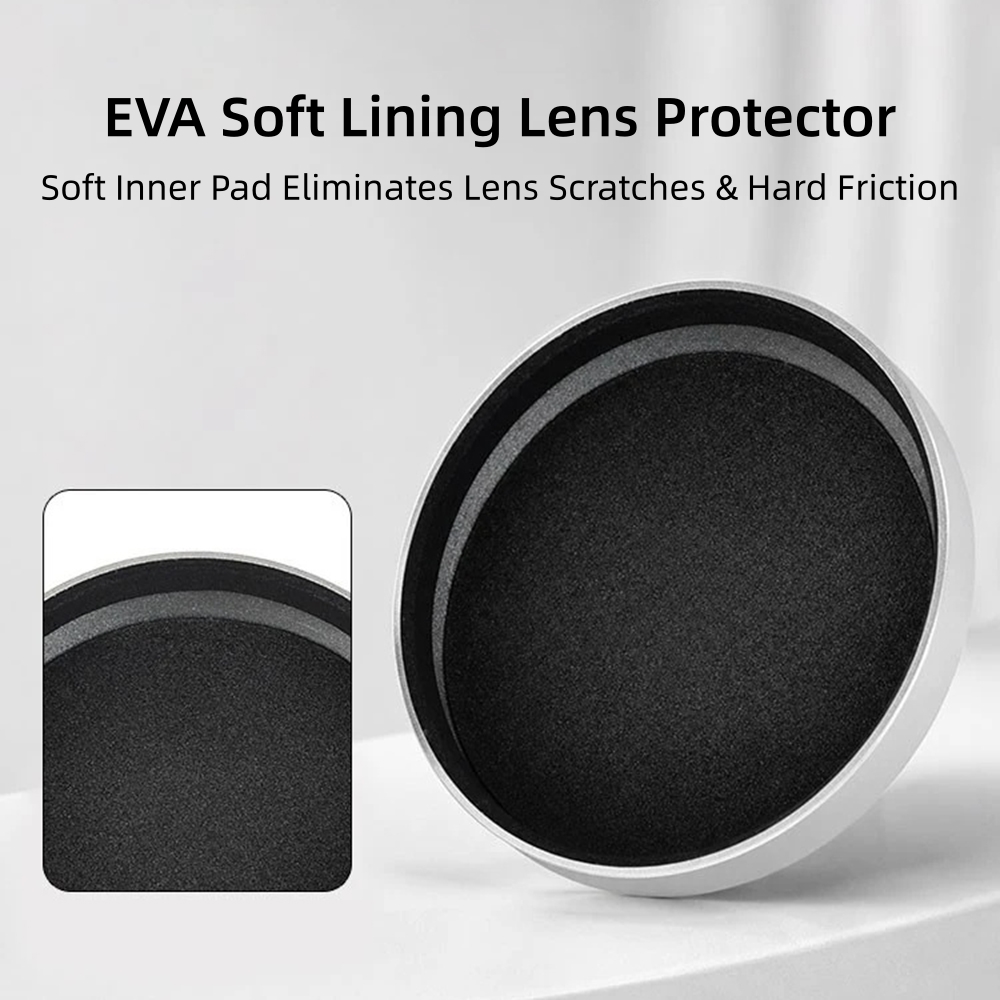 New Metal Camera Lens Cap Alum - đánh giá và giá Lens Cap Vintage