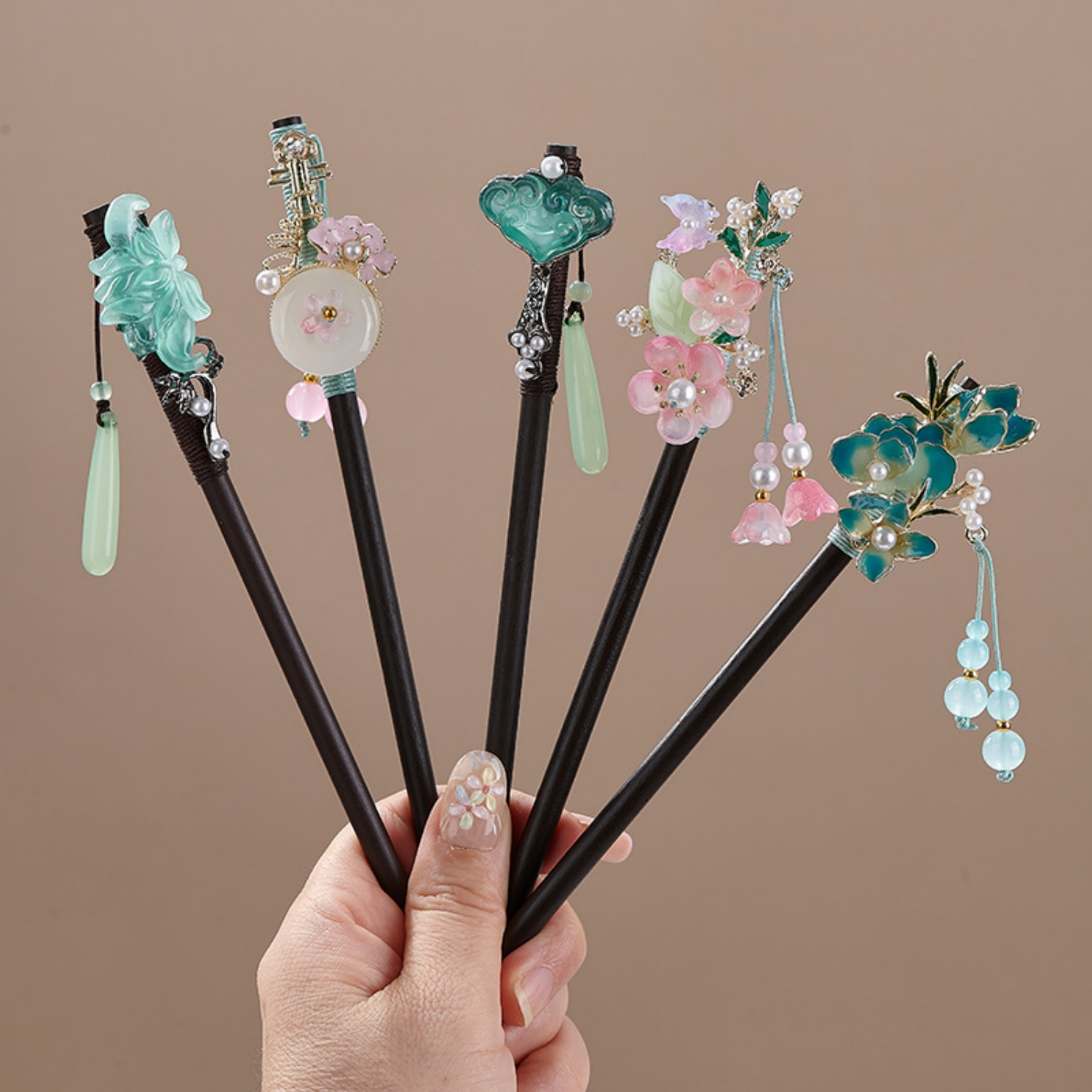 Vintage Flower Hairpin For Wom - đánh giá và giá Vintage Collector