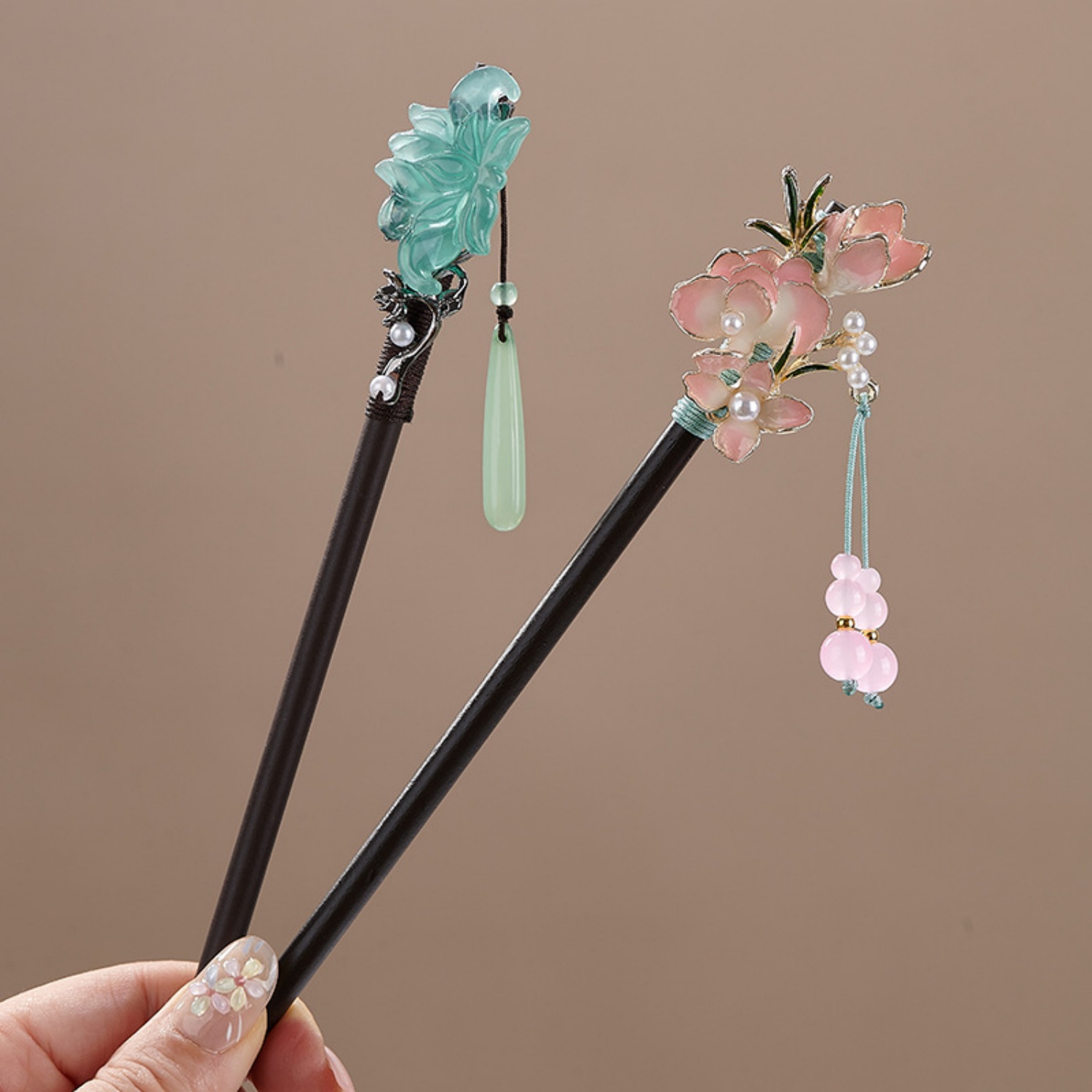 Vintage Flower Hairpin For Wom - đánh giá và giá Vintage Collector