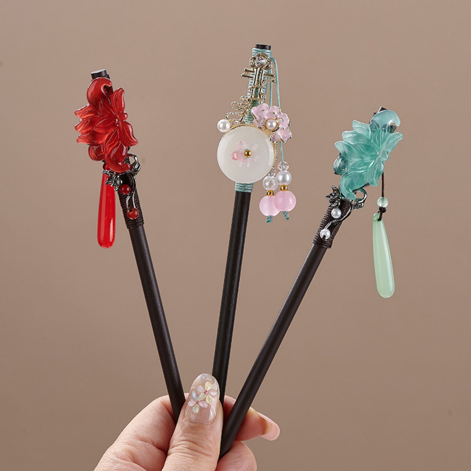 Vintage Flower Hairpin For Wom - đánh giá và giá Vintage Collector