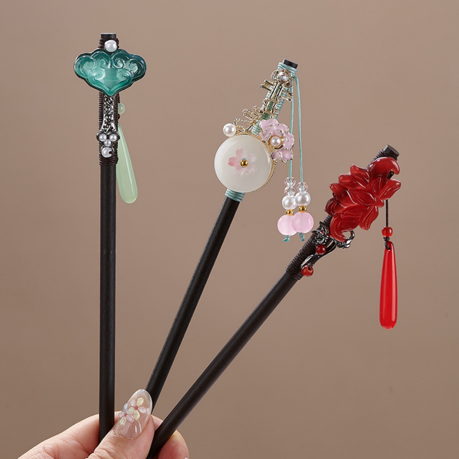 Vintage Flower Hairpin For Wom - đánh giá và giá Vintage Collector