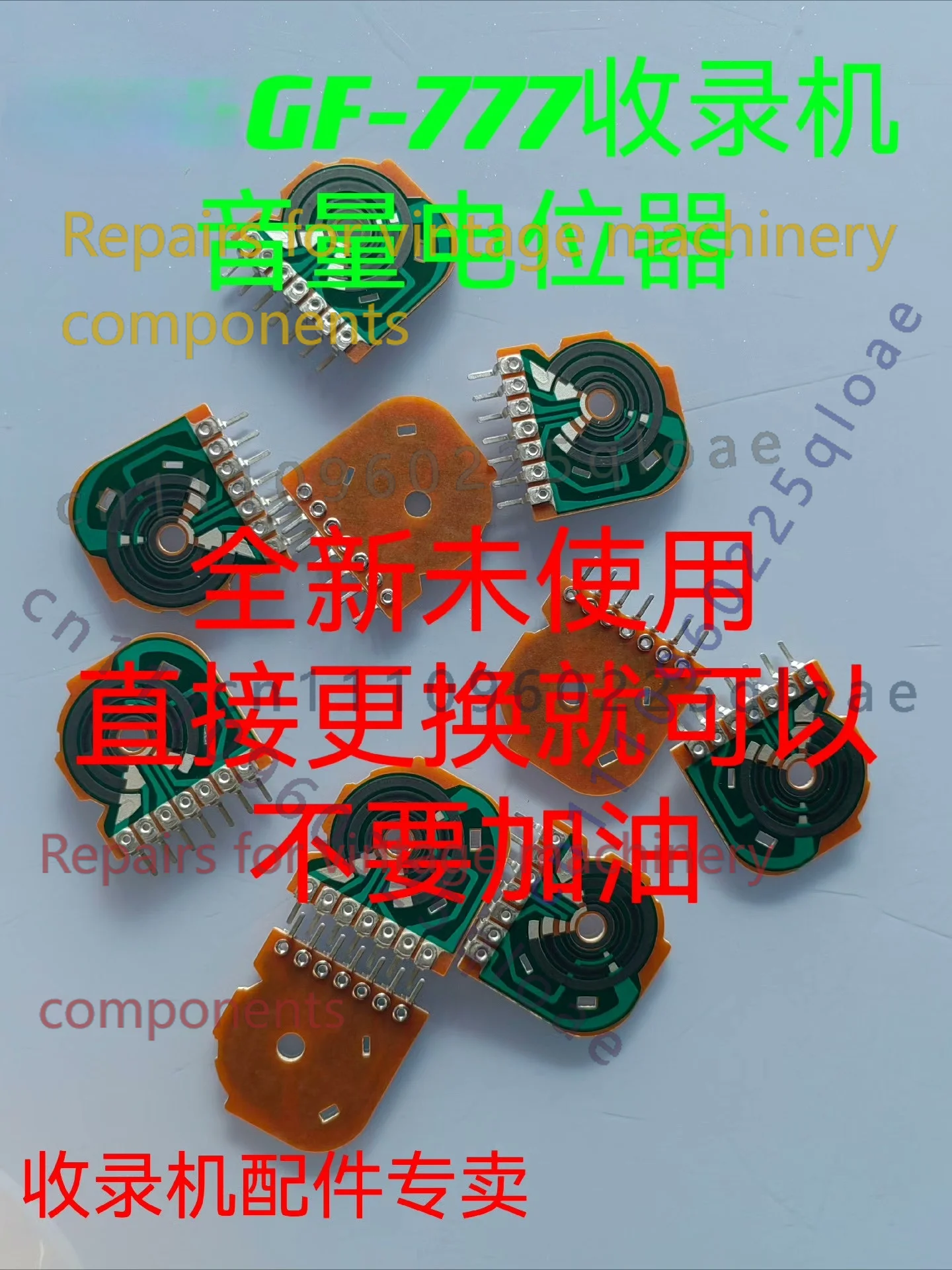 1pcs Replacement Potentiometer - đánh giá và giá Vintage Radio Repair