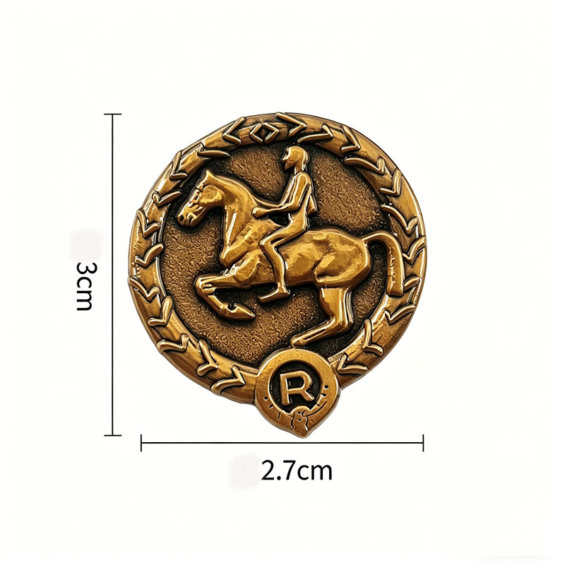 German Young Horseman Badge Ge - đánh giá và giá Vintage Collectible Jewelry