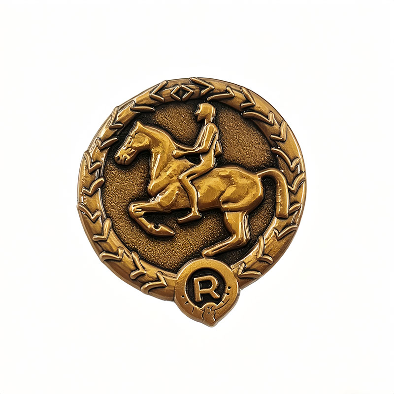 German Young Horseman Badge Ge - đánh giá và giá Vintage Collectible Jewelry