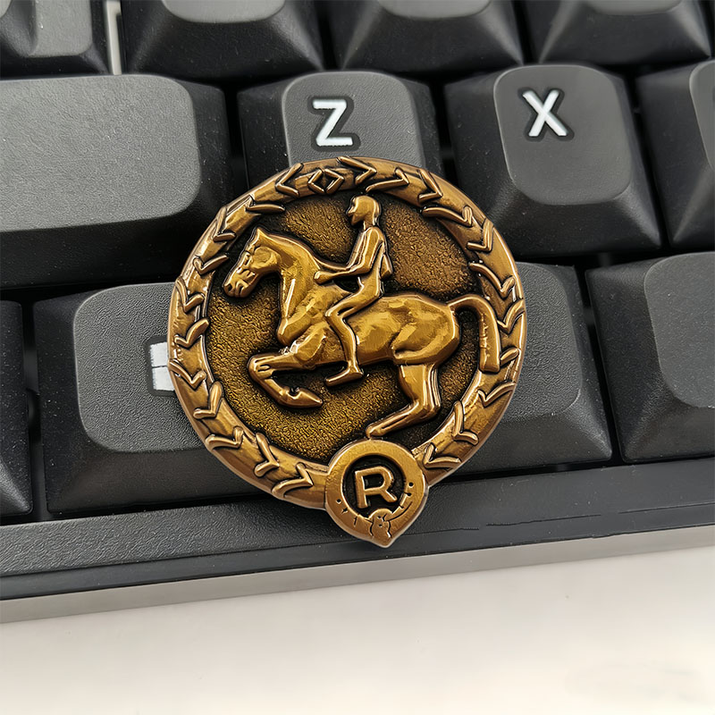 German Young Horseman Badge Ge - đánh giá và giá Vintage Collectible Jewelry