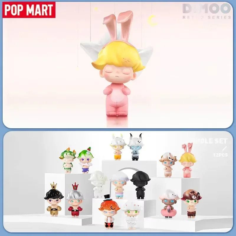 POP MART Dimoo Retro Series Bl - đánh giá và giá Vintage Collectible Dolls