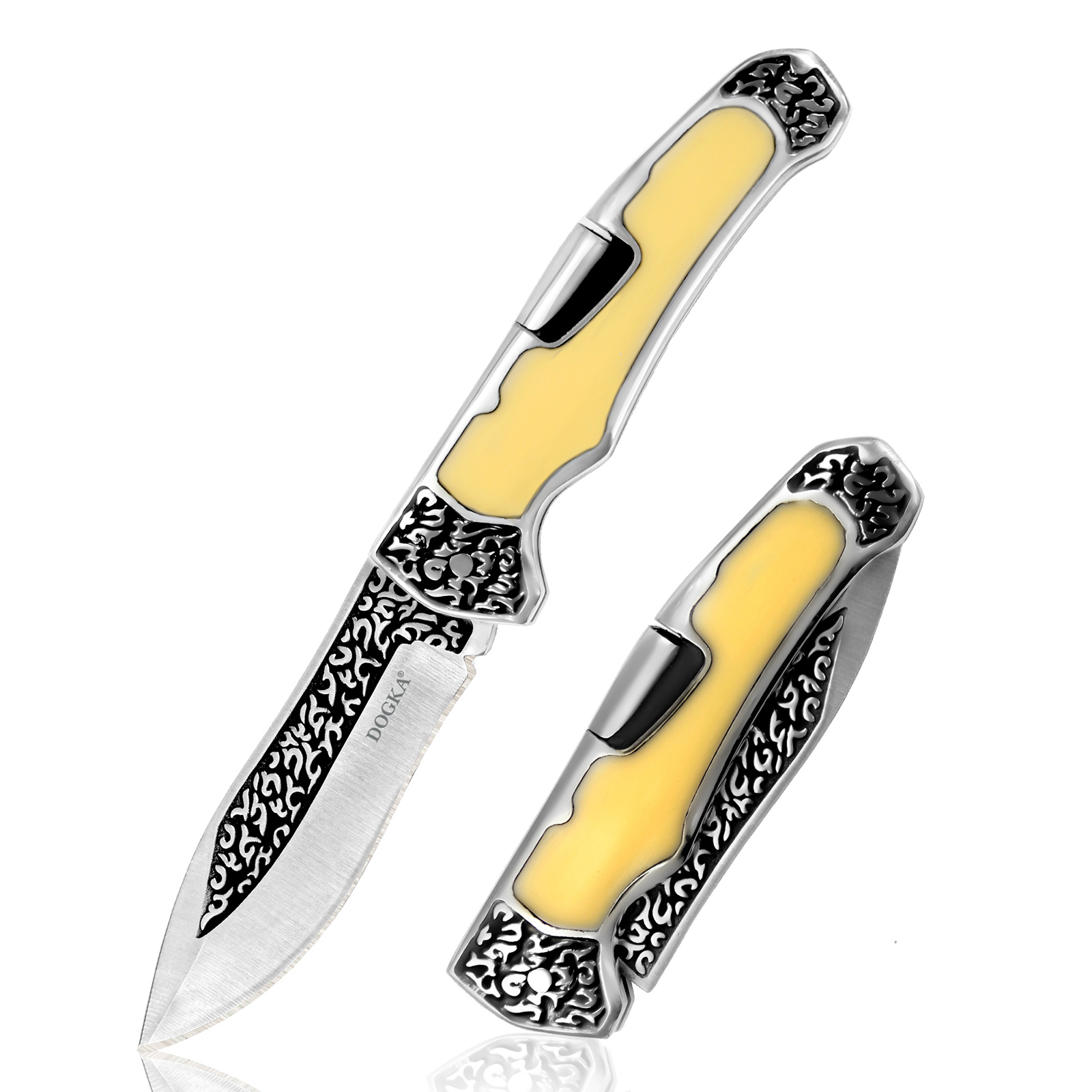 Vintage Engraved Folding Pocke - đánh giá và giá Vintage Collectible Pocket Knives