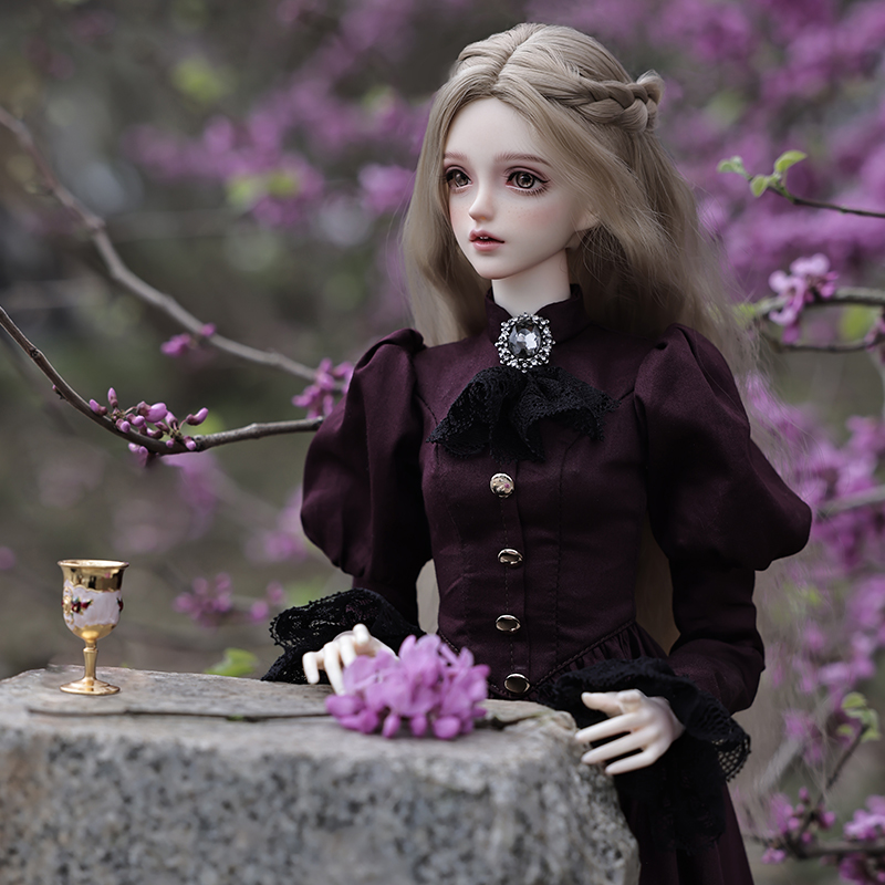 Elina Búp Bê BJD 1/3 Đẹp Thanh - đánh giá và giá Vintage Collectible Dolls