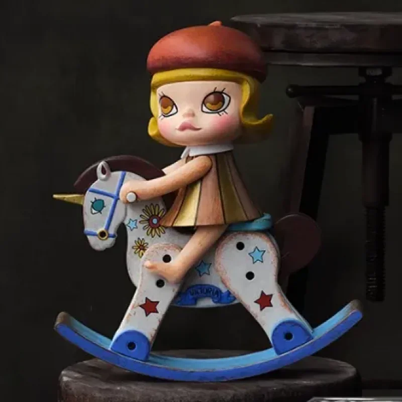 POP MART MOLLY Anniversary Sta - đánh giá và giá Vintage Collectible Dolls