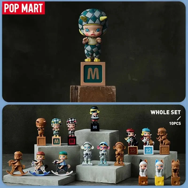 POP MART MOLLY Anniversary Sta - đánh giá và giá Vintage Collectible Dolls
