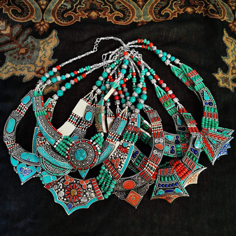 Ấn Độ Đời BOHO Cổ Vintage Đồng - đánh giá và giá Vintage Collectible Jewelry