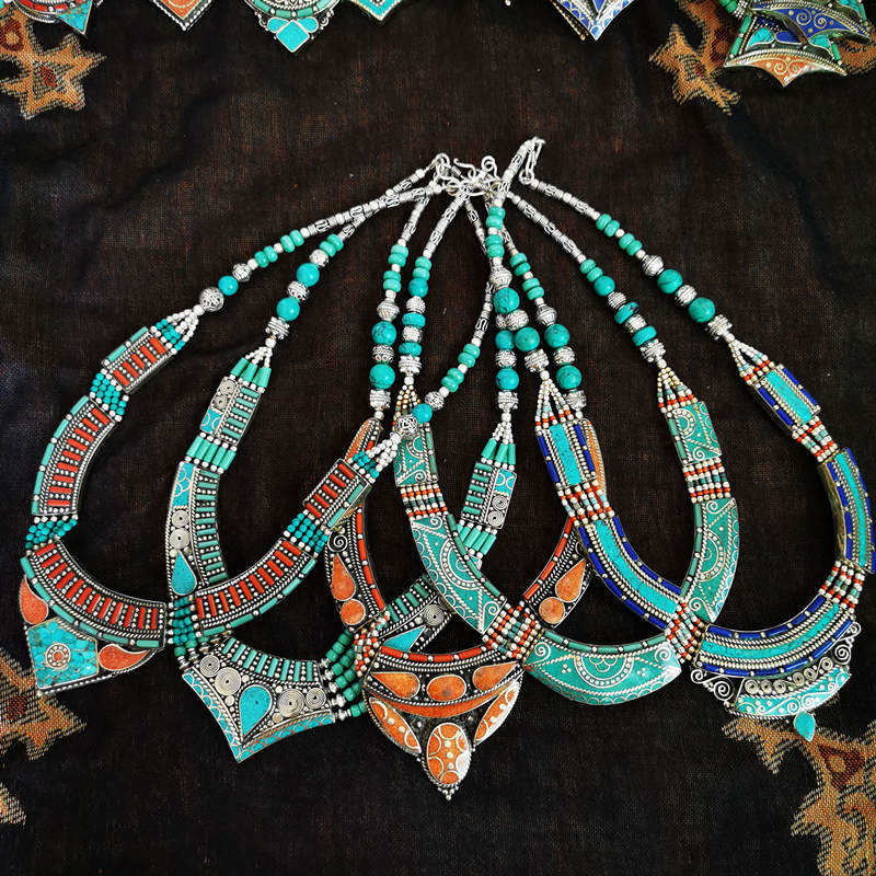 Ấn Độ Đời BOHO Cổ Vintage Đồng - đánh giá và giá Vintage Collectible Jewelry
