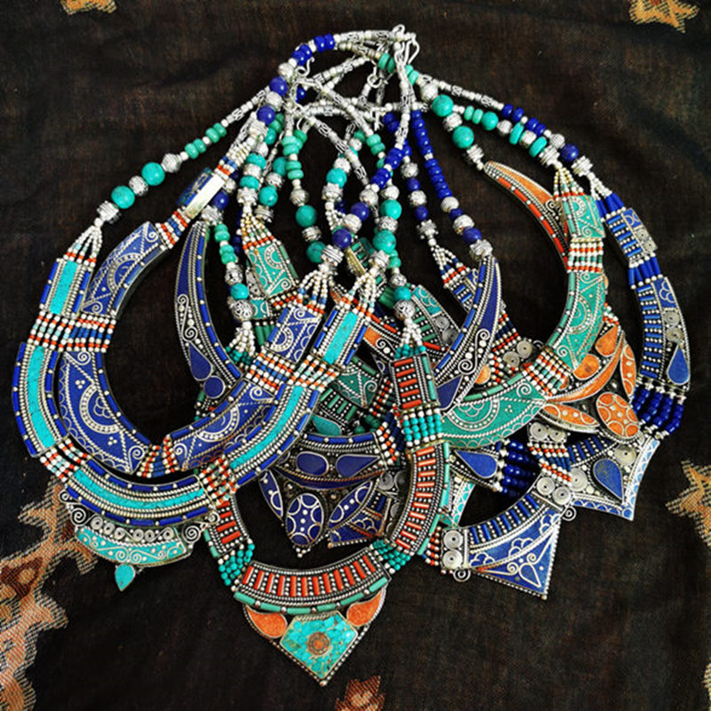 Ấn Độ Đời BOHO Cổ Vintage Đồng - đánh giá và giá Vintage Collectible Jewelry