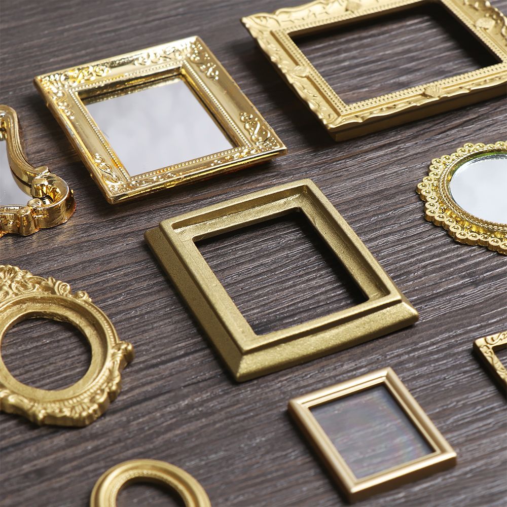 Vintage Miniature Mirror Mini  - đánh giá và giá Vintage Collectible Dolls