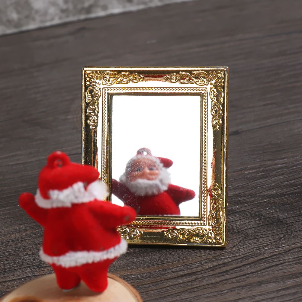 Vintage Miniature Mirror Mini  - đánh giá và giá Vintage Collectible Dolls