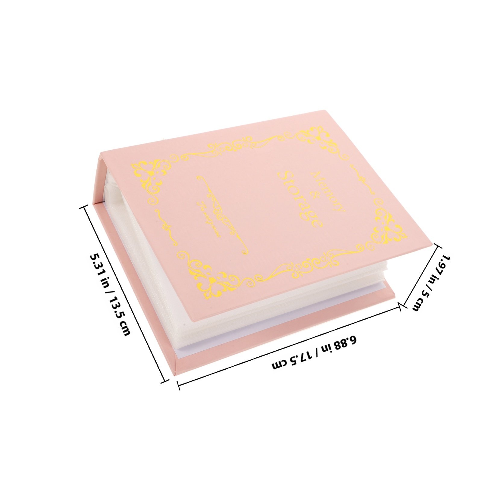 Gold Foil Stamped Photo Album  - đánh giá và giá Vintage Collectible Books